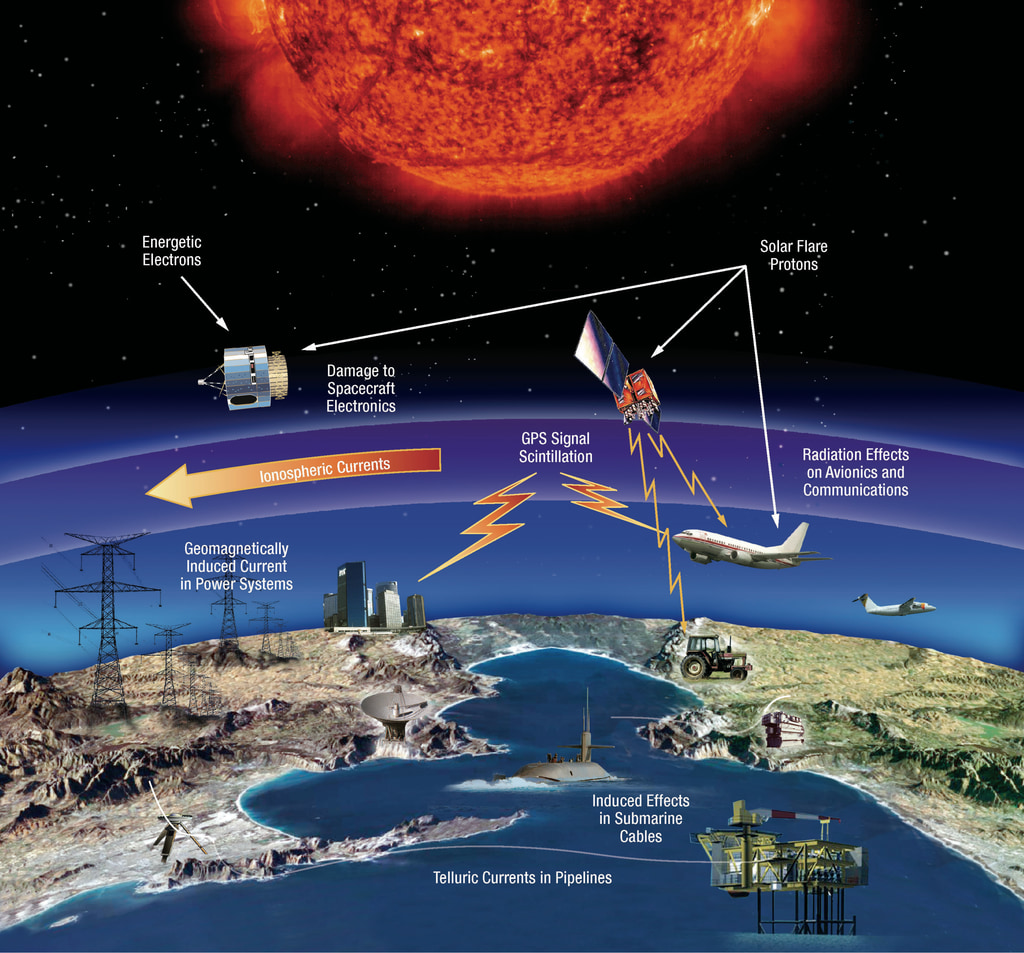 巨大太陽嵐の新たな最悪シナリオ、科学者が警鐘 衛星観測史上