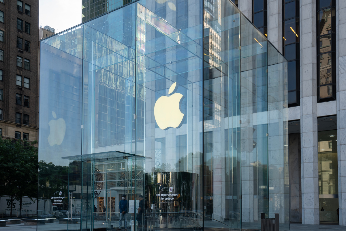 Apple - 商談中 Apple、直営店でのiPhone等盗難防止のための新ワイヤレス