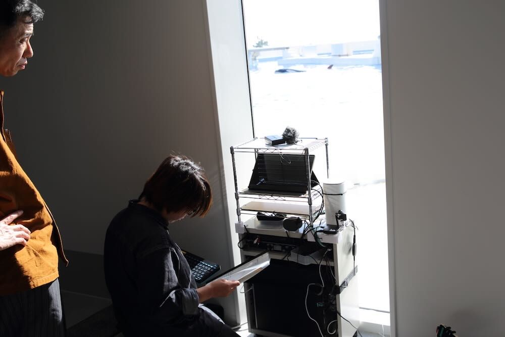 テレプレゼンスシステムの「窓」