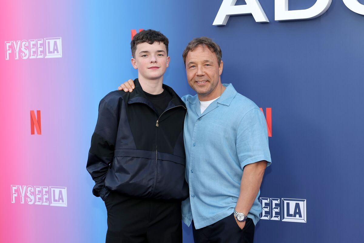 左よりオーウェン・クーパーとスティーヴン・グレアム（Amy Sussman/Getty Images）