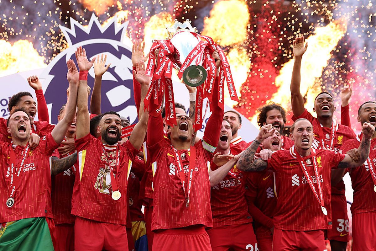 4位：リヴァプール（Carl Recine/Getty Images）