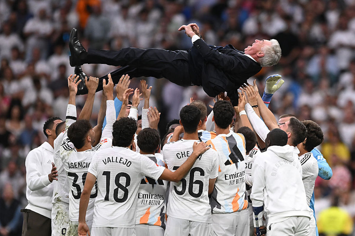 2025年版「世界で最も価値ある」サッカークラブ、レアル・マドリードが