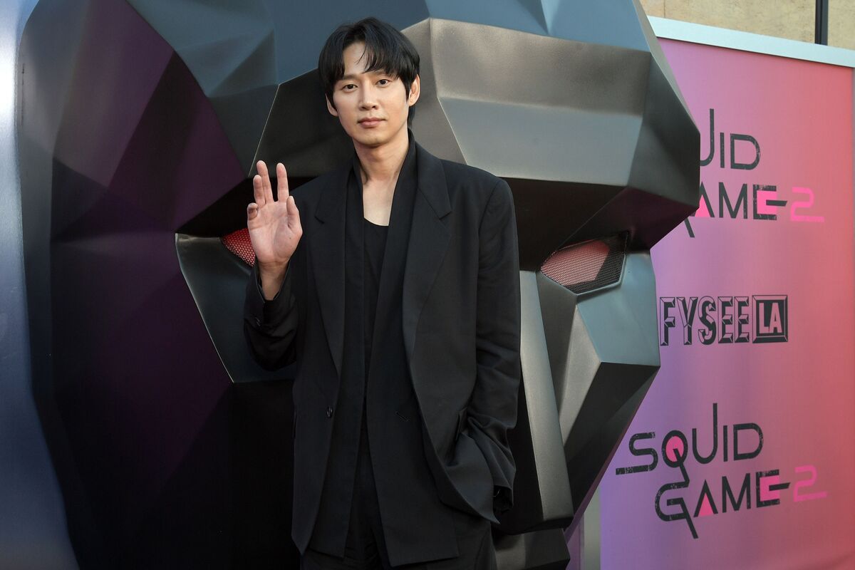 パク・ソンフン（Charley Gallay/Getty Images for Netflix）