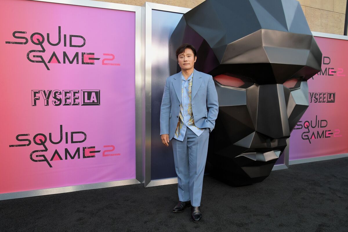 イ・ビョンホン（Charley Gallay/Getty Images for Netflix）