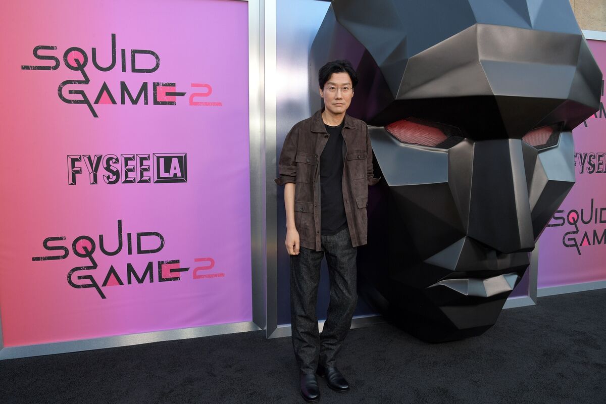 ファン・ドンヒョク（Charley Gallay/Getty Images for Netflix）