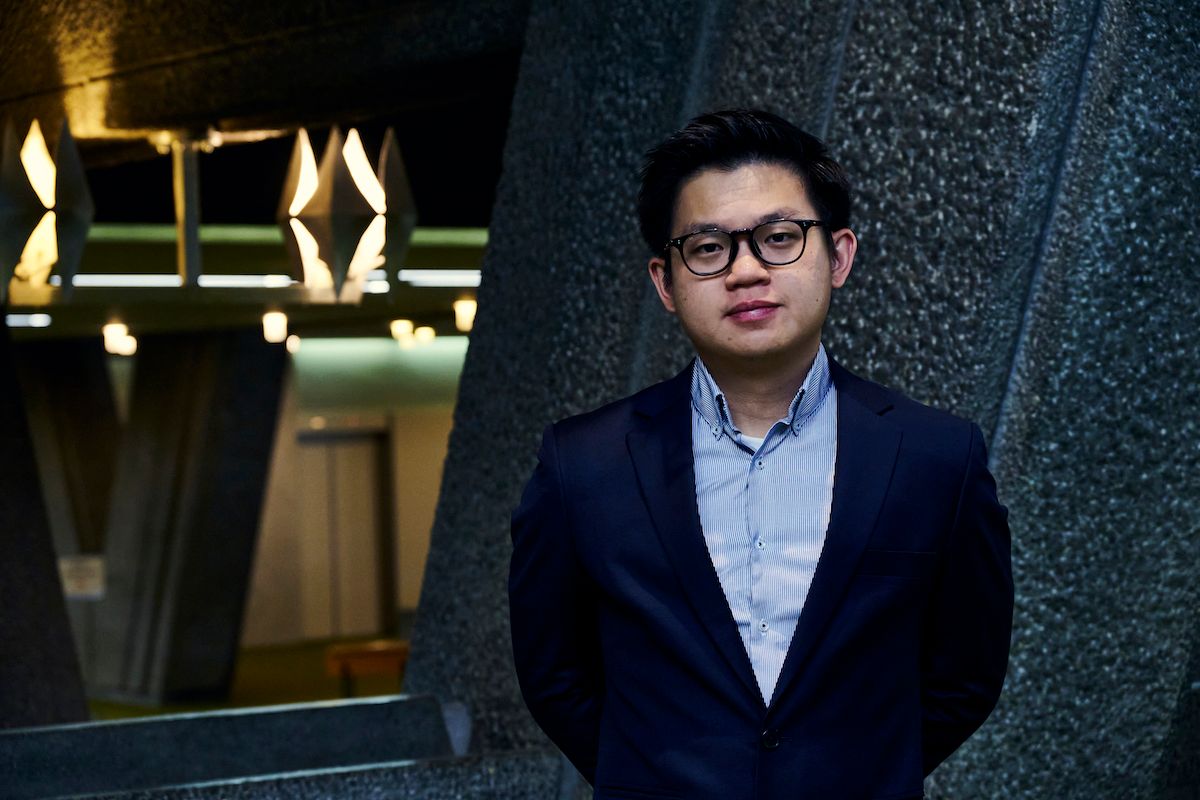 Intellect CEOのセオドリック・チュー