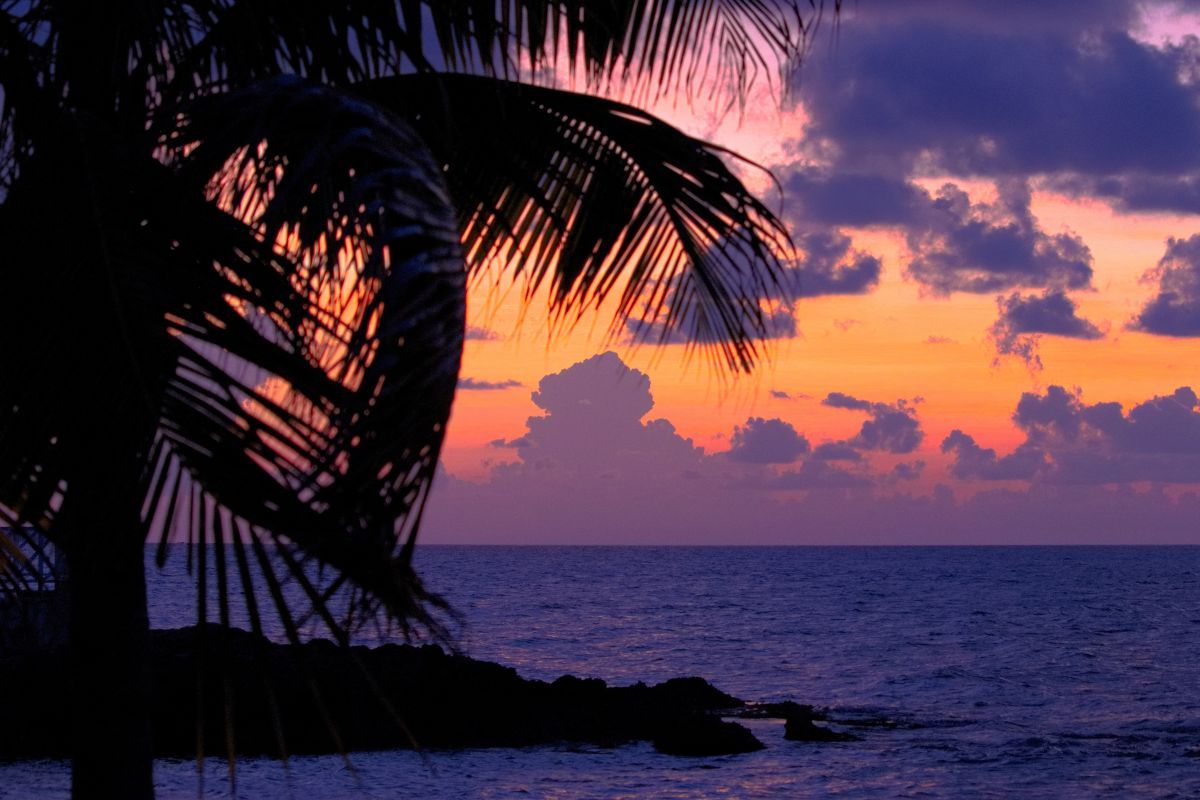 ジャマイカ・ルーシーの夕景（Charles Barbera/Getty Images）