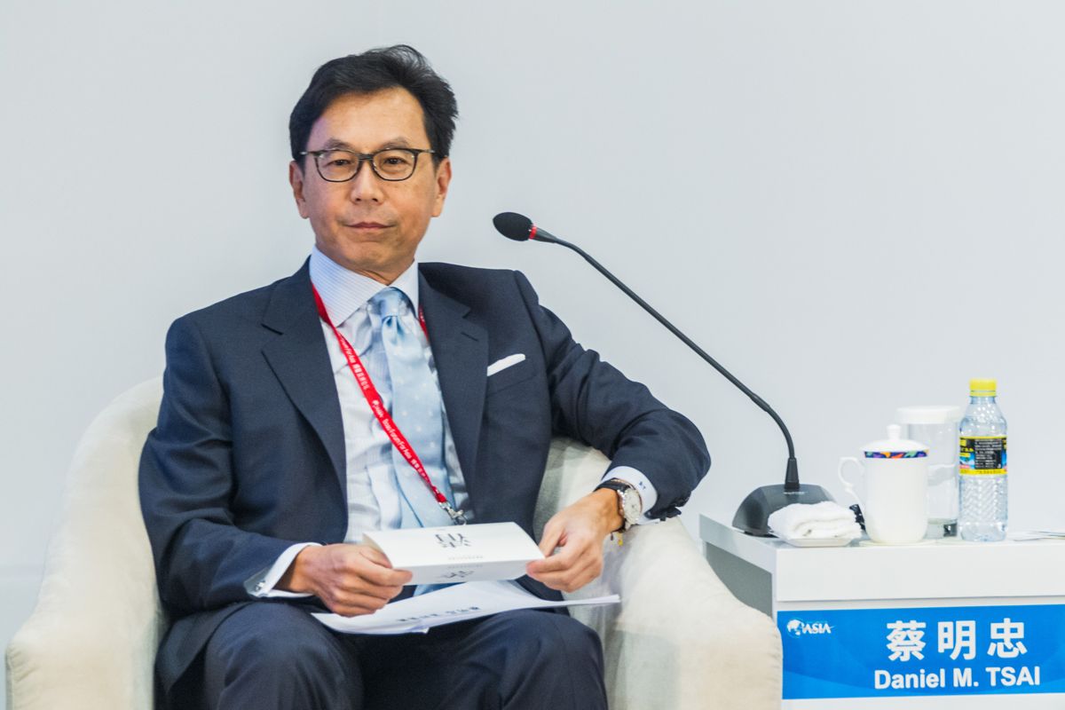 1位 蔡明忠（Photo by Visual China Group via Getty Images/Visual China Group via Getty Images）