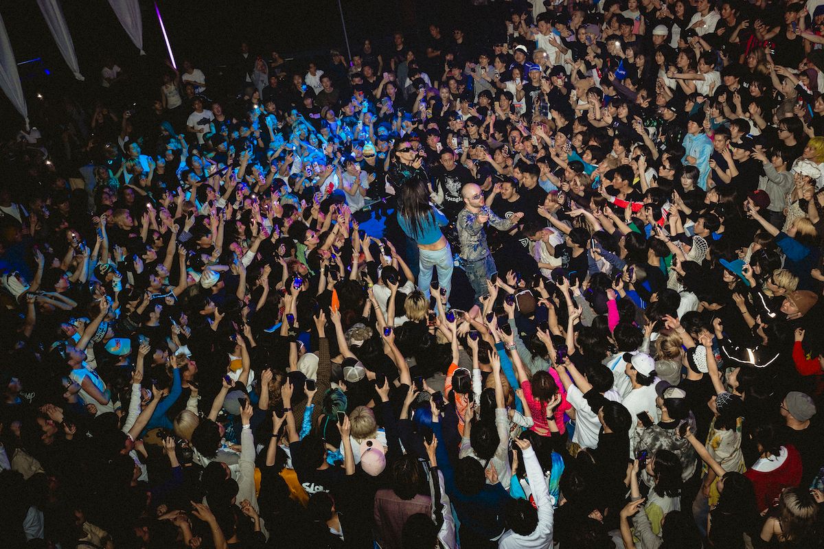 「Forbes JAPAN 30 UNDER 30 2023」を受賞したTohjiとCANTEENによる自主企画「u-ha」の模様