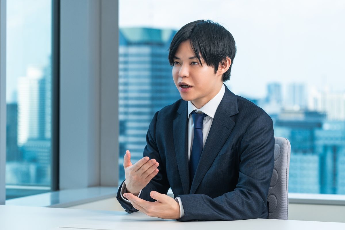 FLUX CEOの永井元治