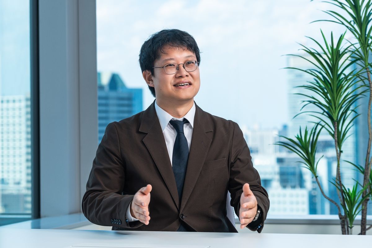FLUX CTOのEdwin Li