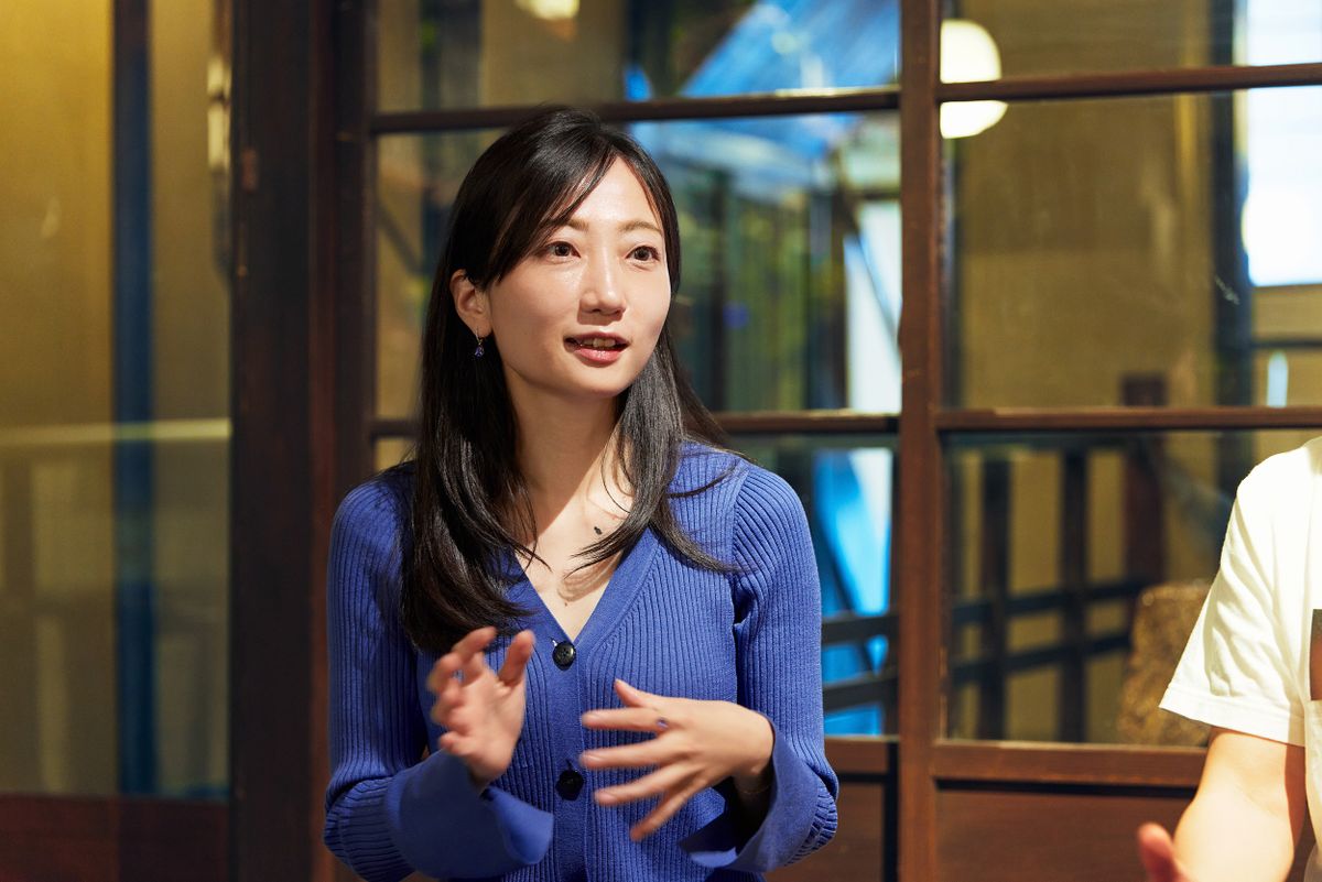 日本IBM Future Design Lab BlueHub プログラムリードの矢野裕佳