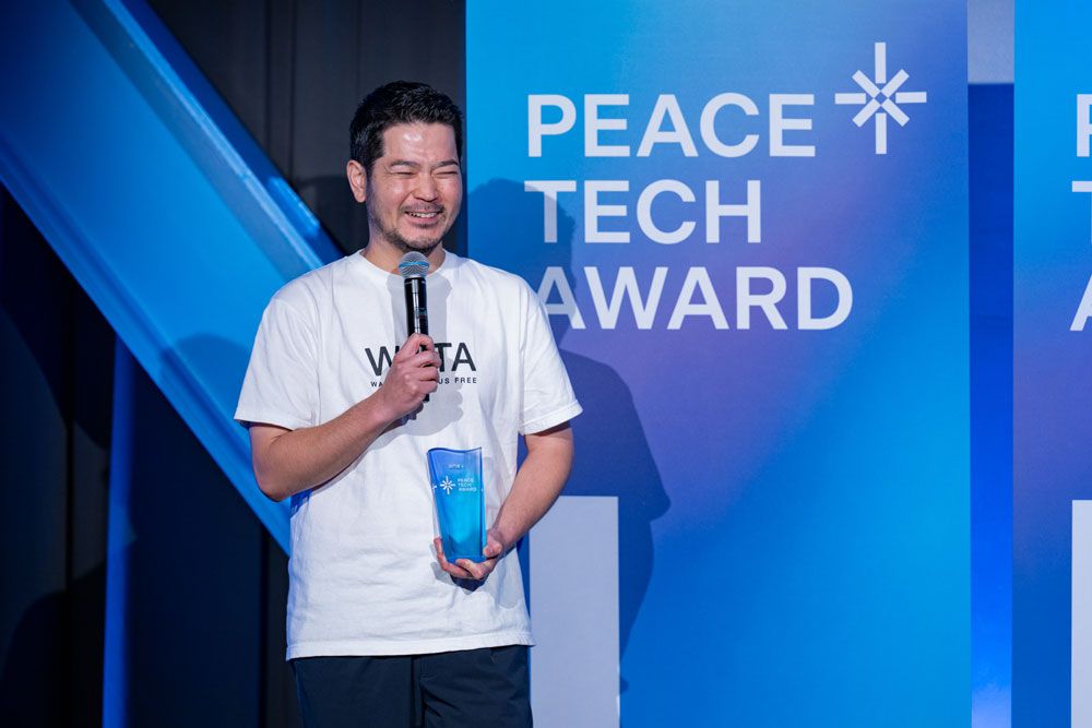 越智浩樹 WOTA 執行役員渉外統括