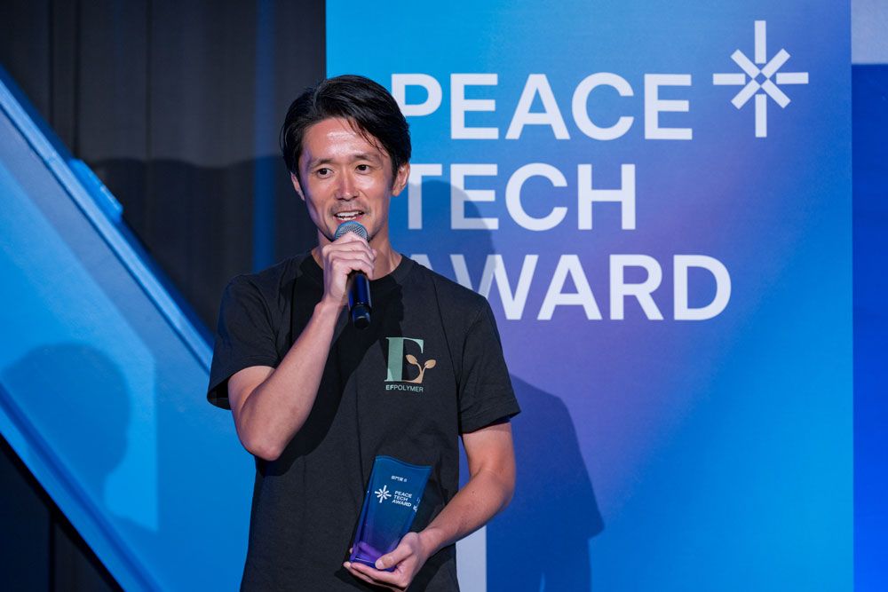 中尾享二 EFポリマー Chief Marketing Officer