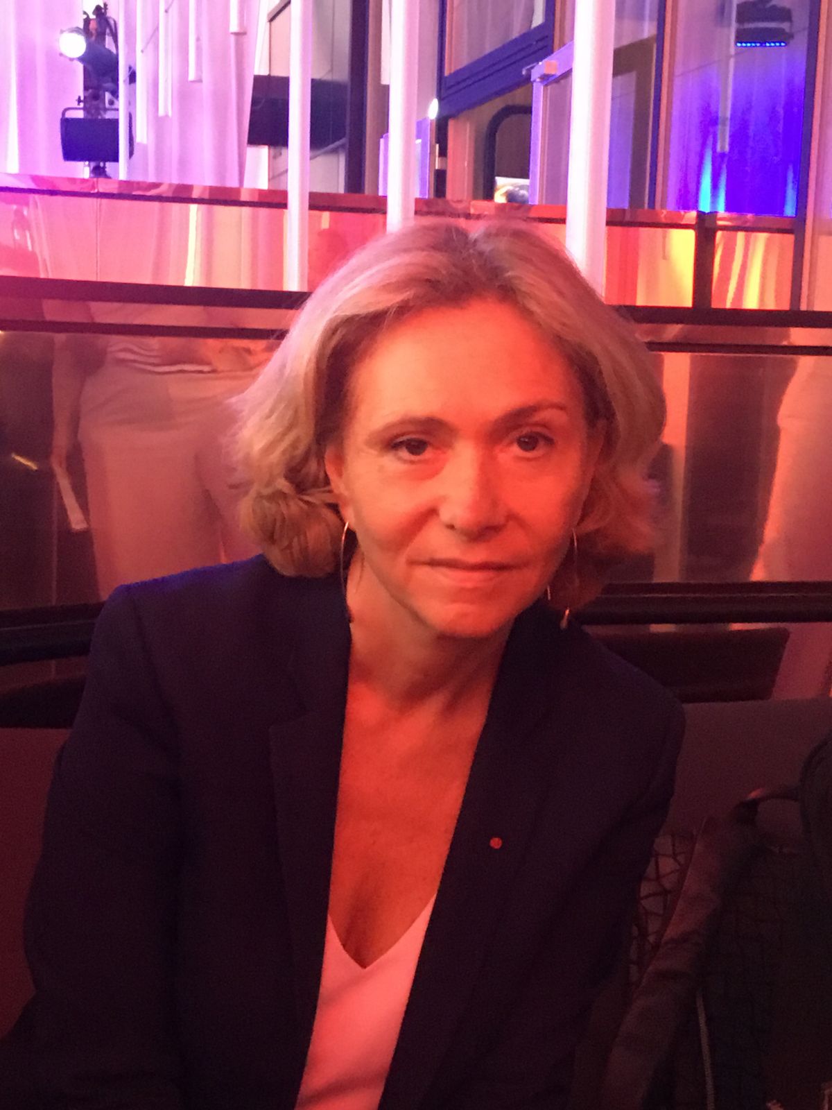 イル・ド・フランス地域圏議会議長のヴァレリー・ぺクレス氏は2022年の大統領選に共和党候補で出馬した