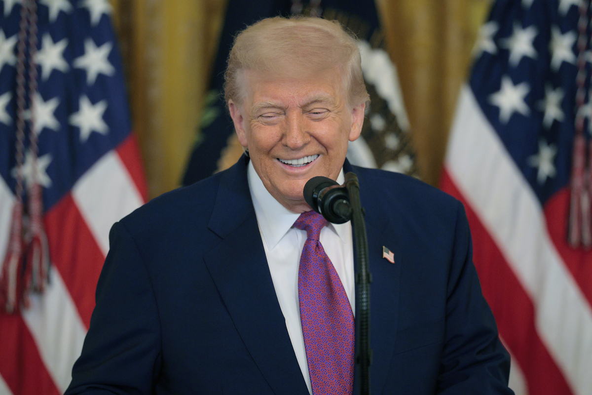 もはやトランプは不動産王ではない、資産の6割が「暗号資産」関連に