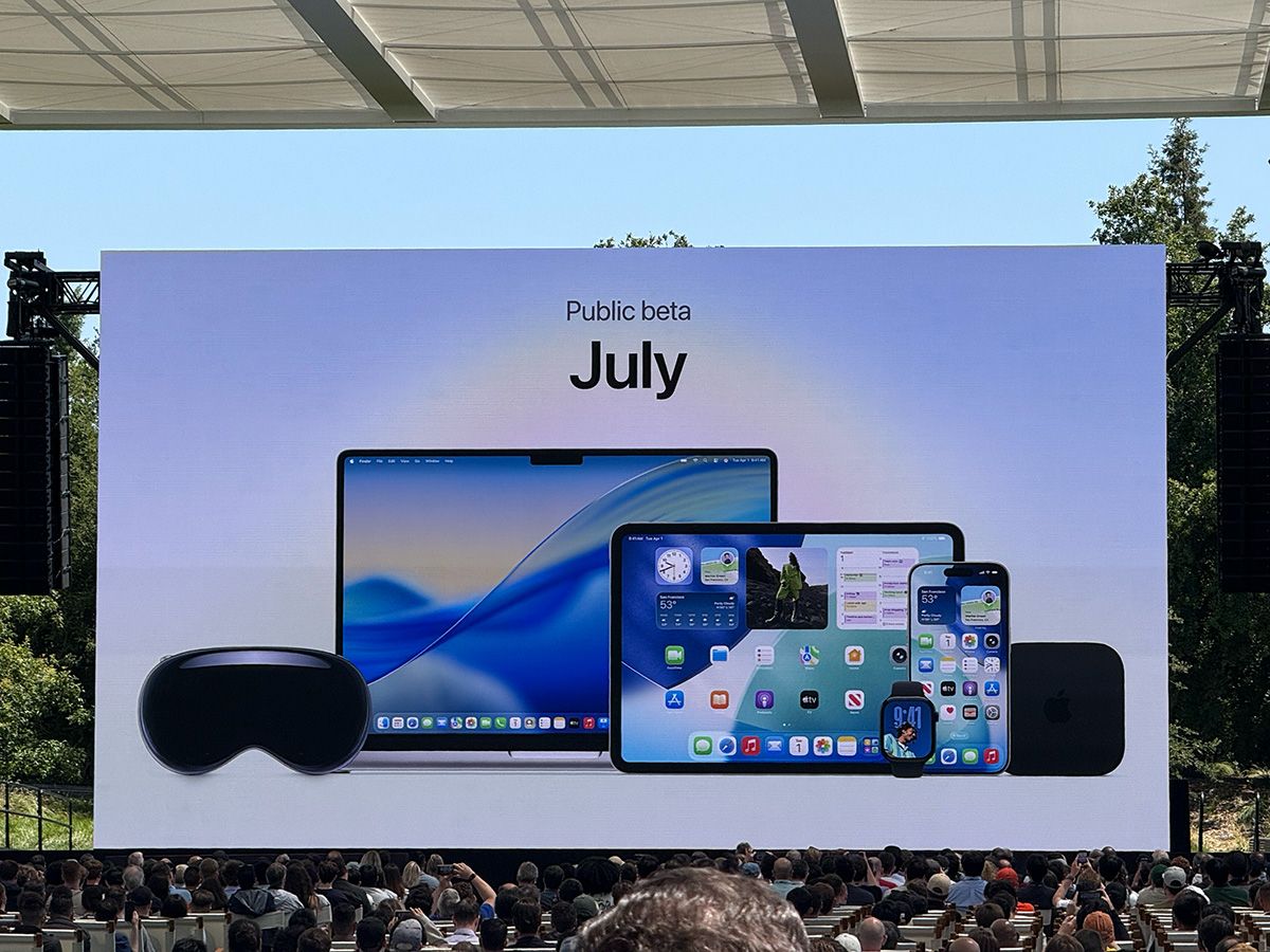 アップルの主要なOSが新しいLiquid Glassデザインを横断的に採用。パブリックベータ版は7月から提供予定