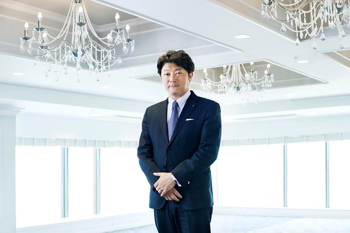 NSGグループ代表、池田祥護