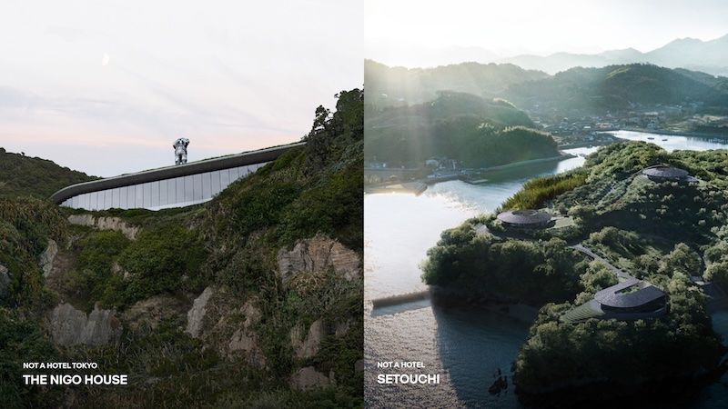 NIGO®︎が手掛ける「NOT A HOTEL TOKYO THE NIGO HOUSE」
