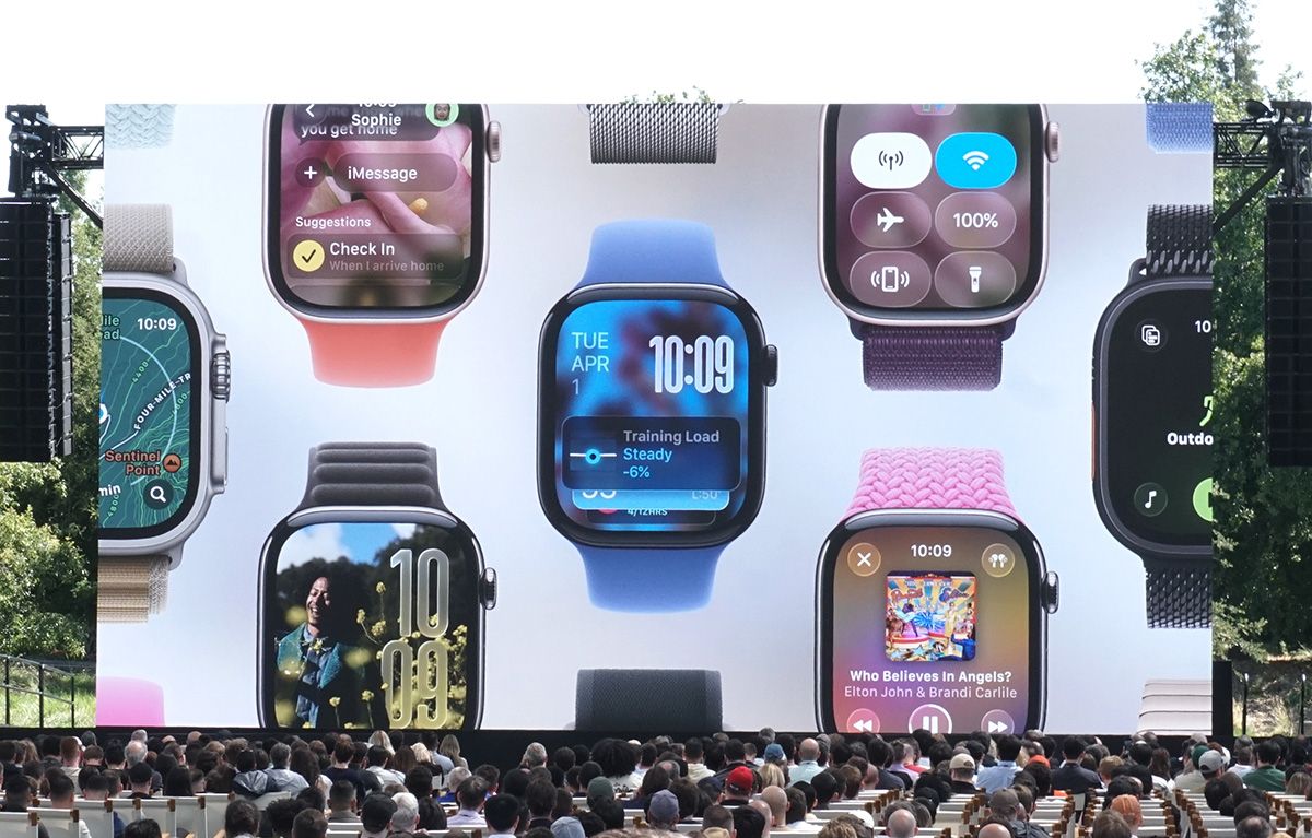WWDC 25で発表されたwatchOS 26のイノベーションについて、アップルのディードラ・カルドベック氏、デイヴィッド・クラーク氏に詳細を聞いた
