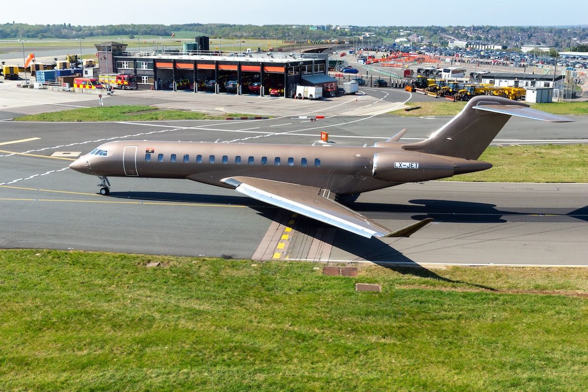 Bombardier Global 7500 Global Jet（Airlinephoto / Shutterstock.com）