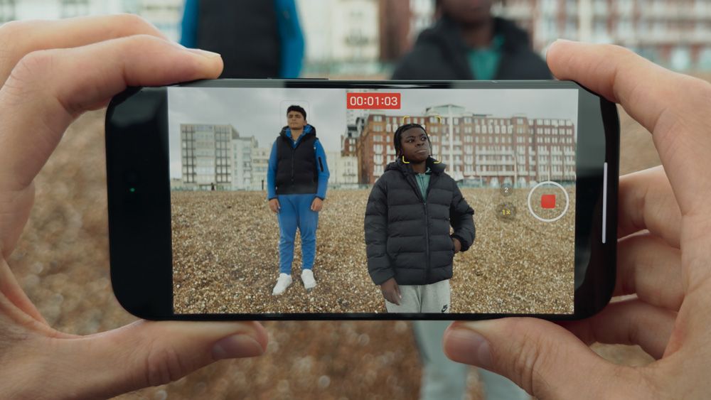 映画『Big Man』はiPhone 16 Proで撮影された（Apple）