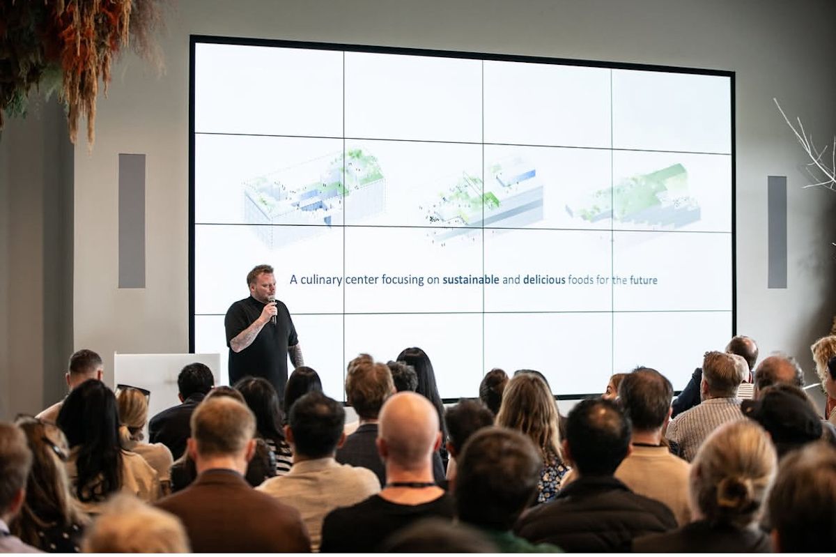 世界各国から約150人のシェフやジャーナリストなどが集まった (Photo by Spora)