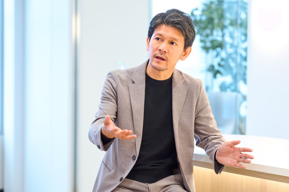 アイ・グリッド・ソリューションズ代表取締役社長の秋田智一