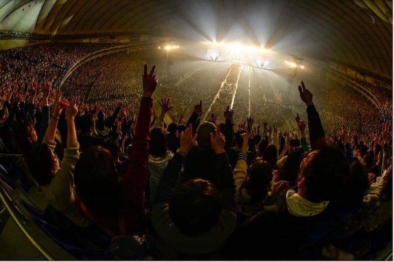 「ap bank fes '25」は2日間で8万8000人を動員 ©ap bank