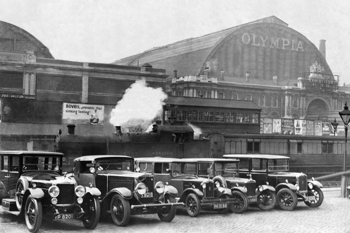 オリンピアのホール 1900年撮影（Photo by Keystone-France/Gamma-Keystone via Getty Images）
