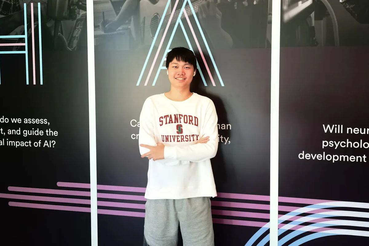 Chen Yuanpei, cofounder of PsiBot （Supplied photo）