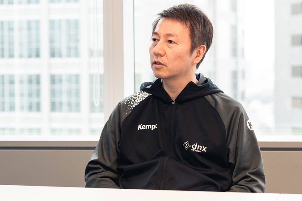 DNX Ventures マネージングパートナー兼日本代表 倉林 陽