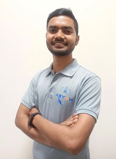 Jainul Abedin, founder of Abyom SpaceTech and Defence (Supplied photo)