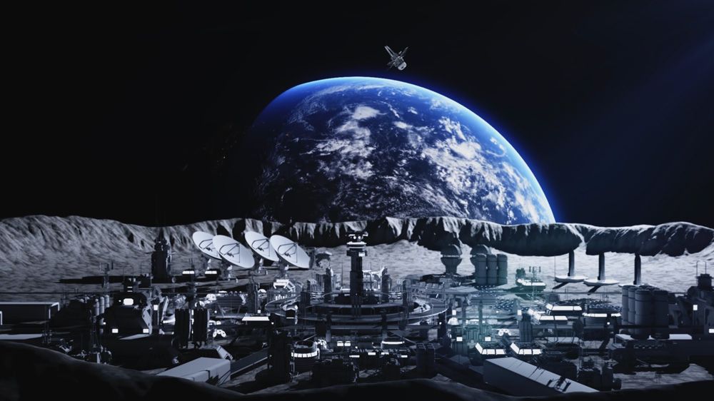 ispaceが構想するムーンバレーのイメージイラスト(C)ispace