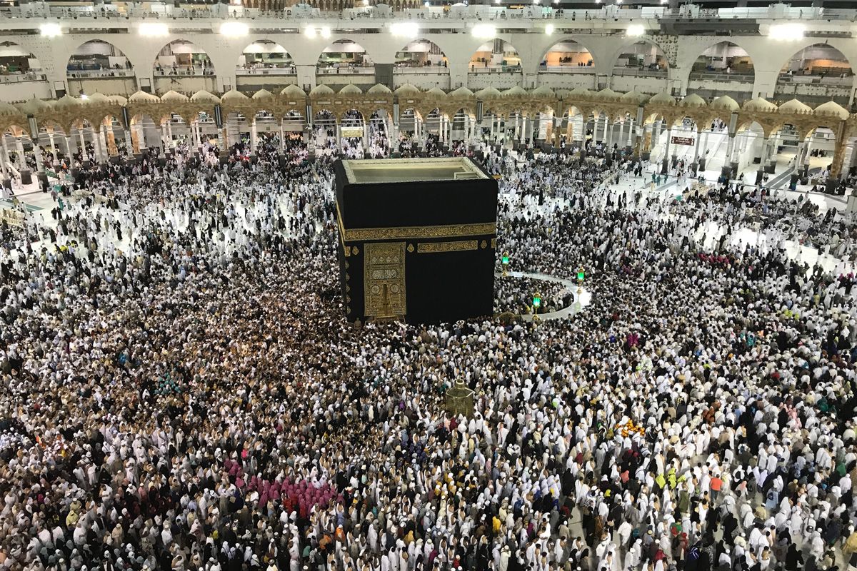 6位、サウジアラビアのメッカ（pink stockers / Shutterstock.com）