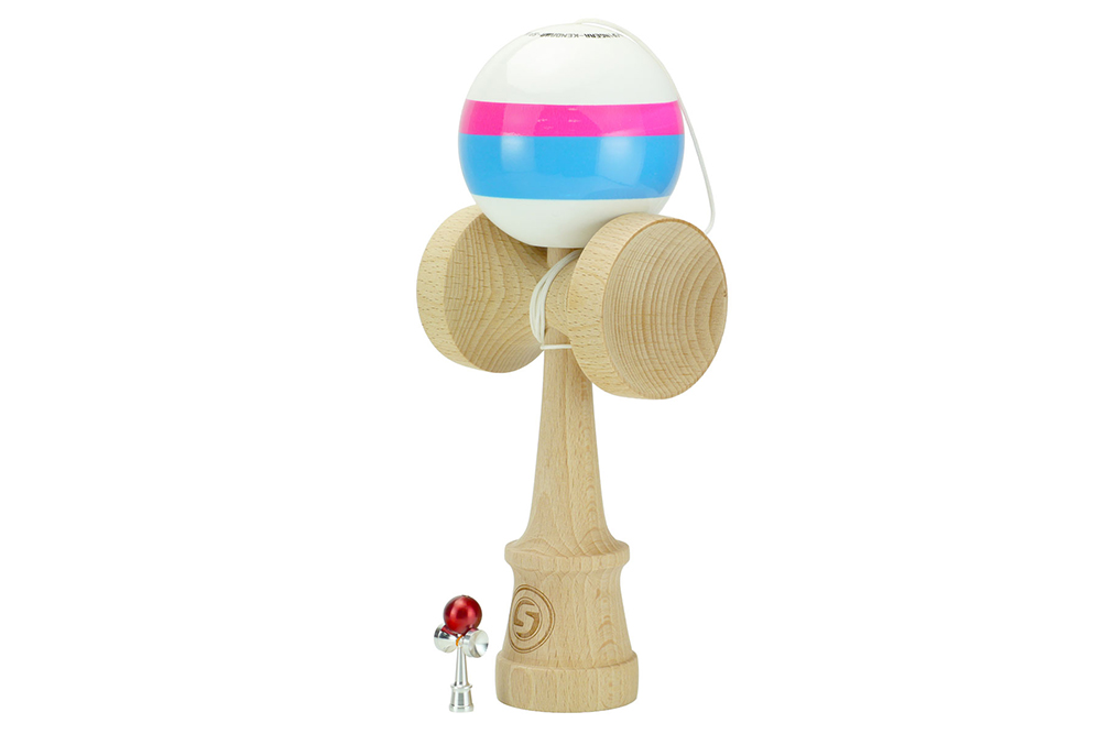 ソルコラボけん玉 Sweets x Sol Collab Kendama 2UP shape