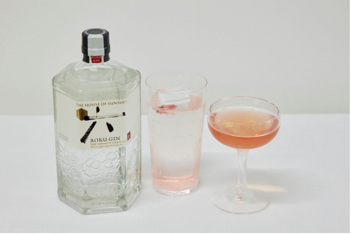ジンソーダやカクテルなど様々な飲み方を提案（写真提供：サントリー）