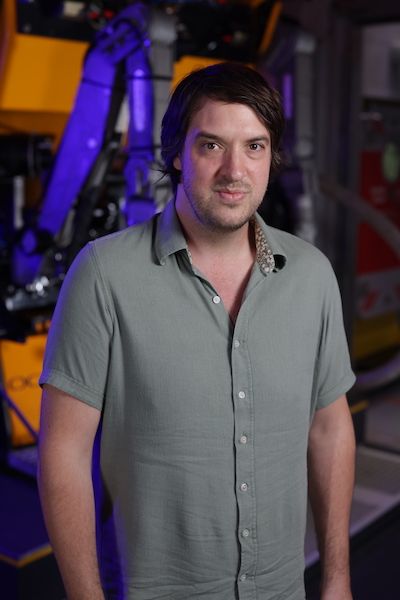 OceanX共同創業者兼共同CEO、マーク・ダリオ。