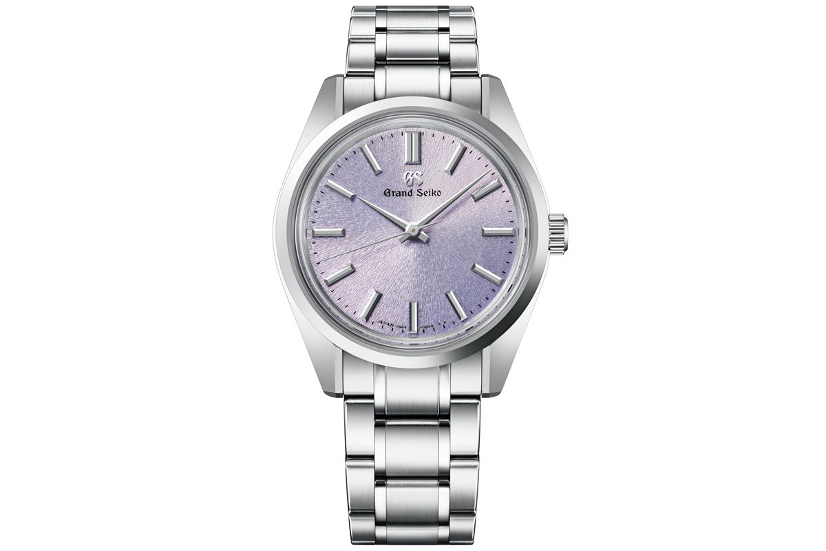 手巻き、SSケース、ケース径36.5㎜。770000円〈グランドセイコー／グランドセイコー専用ダイヤル Tel:0120-302-617〉