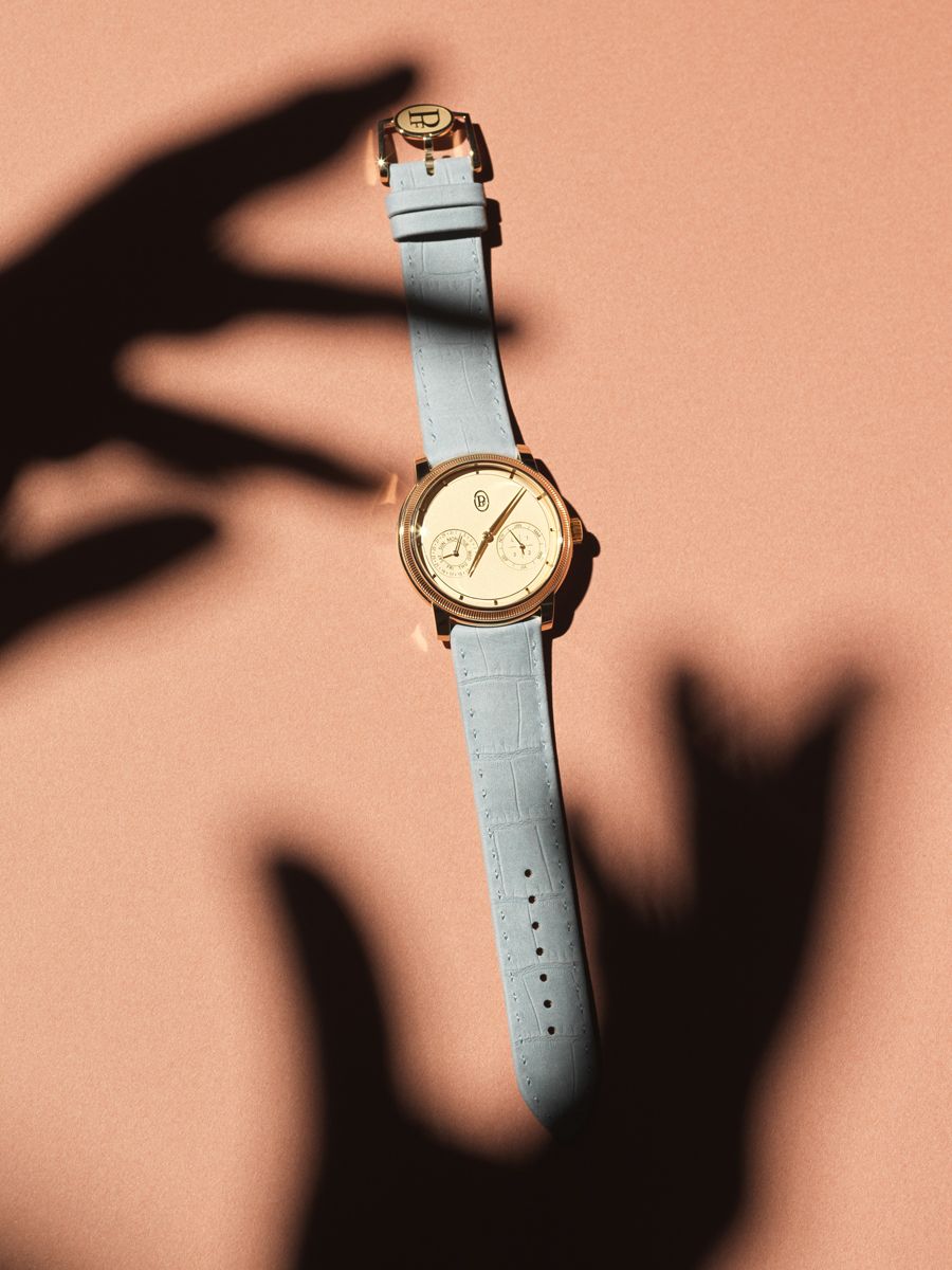 手巻き、18KRGケース、ケース径40.6㎜。世界限定50本。13970000円〈パルミジャーニ・フルリエ pfd.japan@parmigiani.com〉