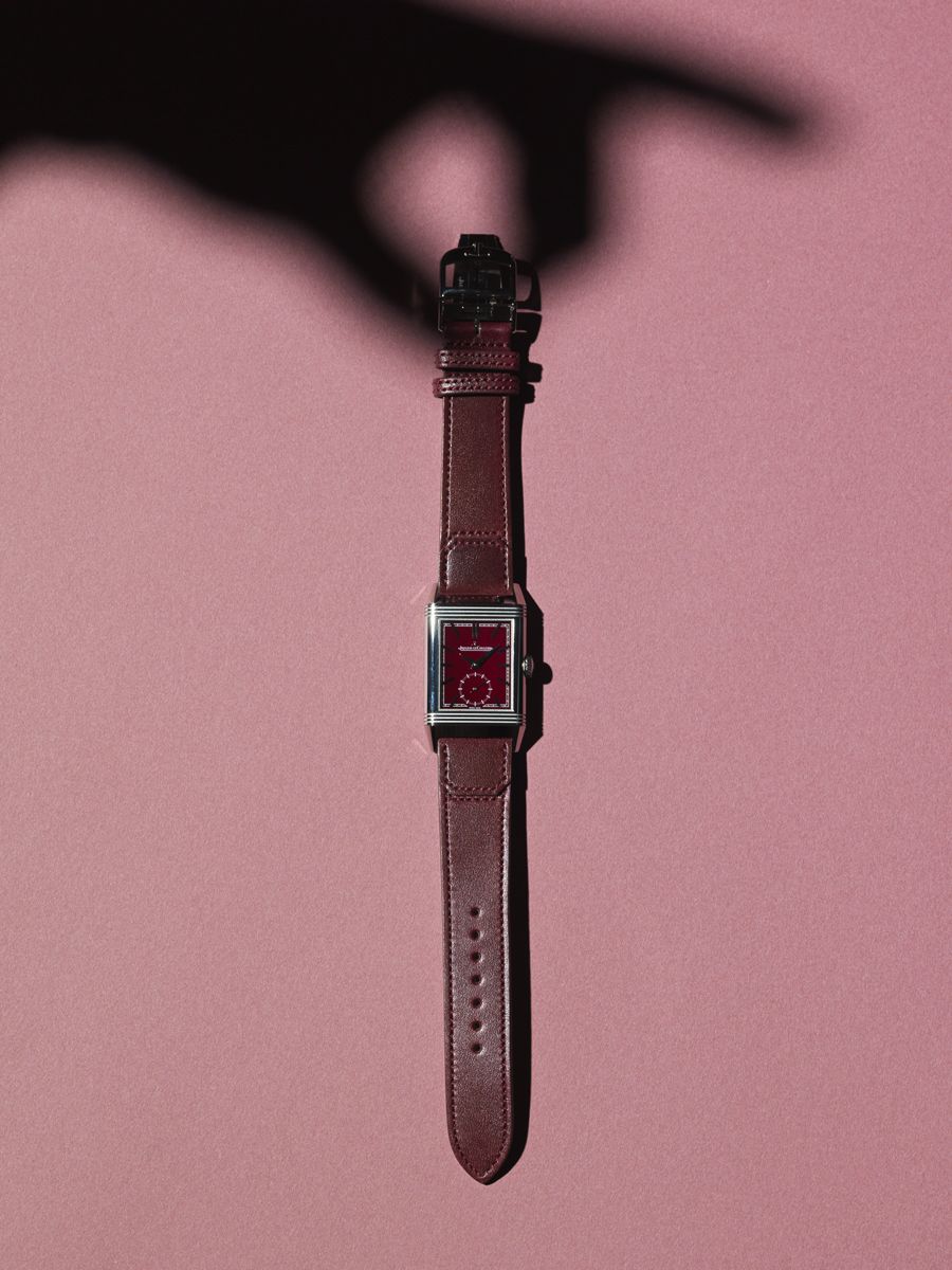 手巻き、SSケース、ケース縦45.6×横27.4㎜。1645600円〈ジャガー・ルクルト Tel:0120-79-1833〉