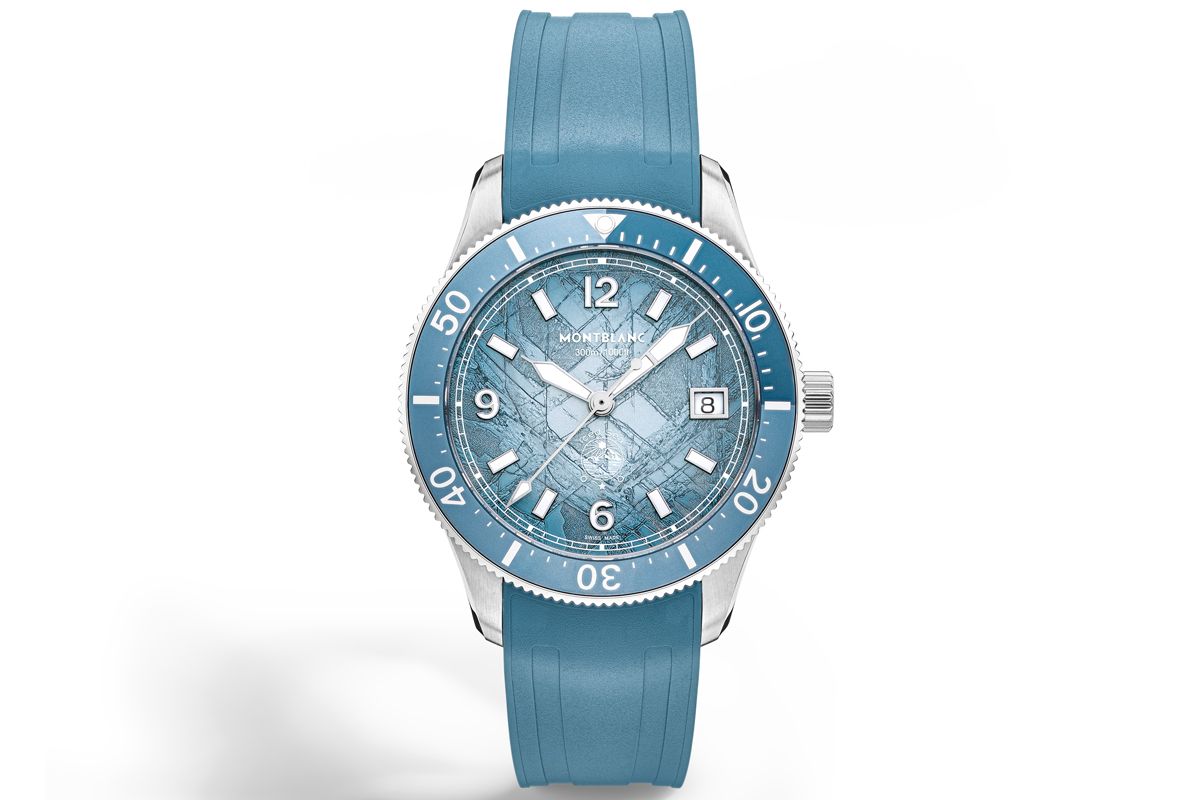 自動巻き、SSケース、ケース径38㎜。予価481800円〈モンブラン／モンブランお客様サポート Tel:0800-333-0102〉