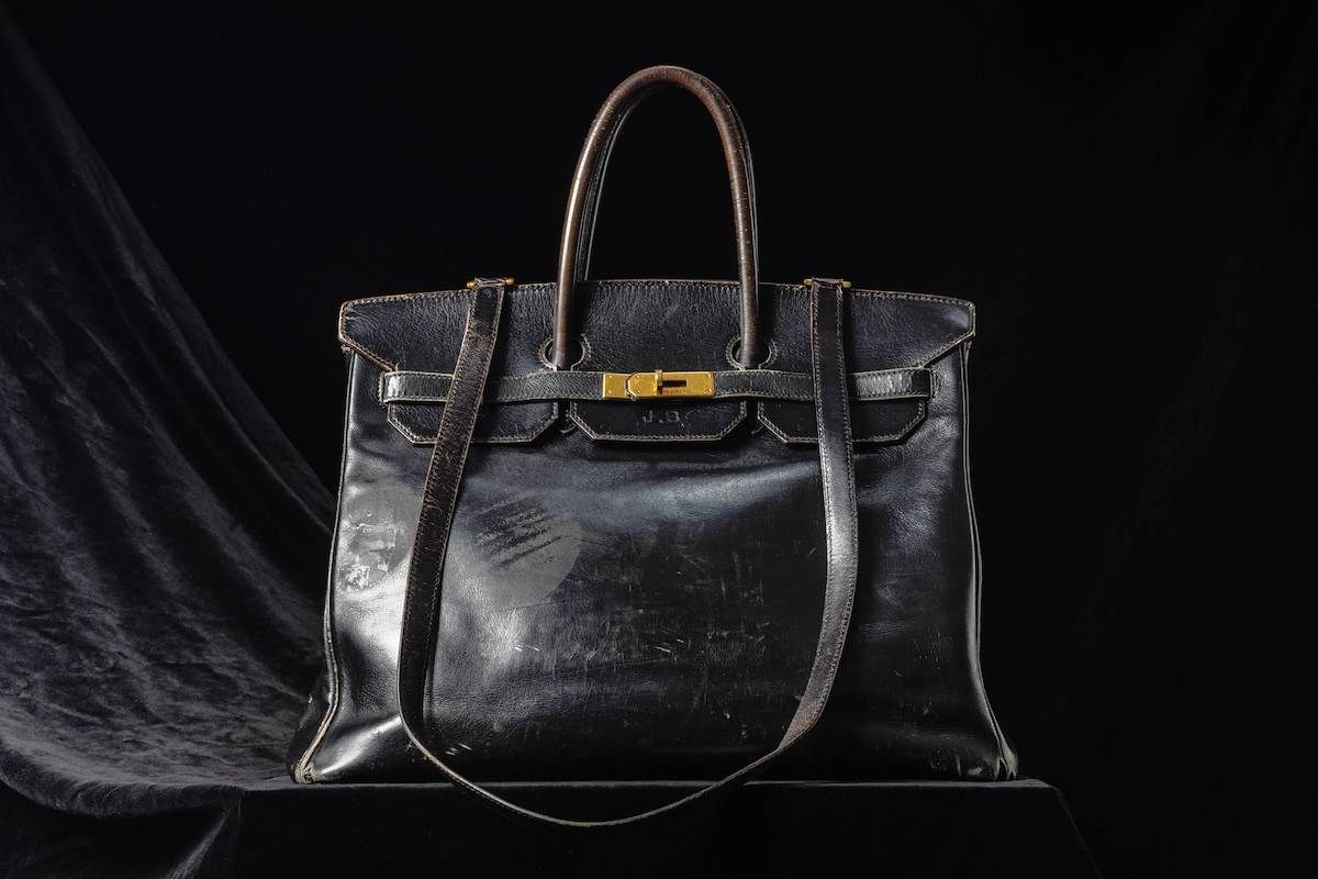 新品オリバーガル　エルメスバーキン　定価74800円 新品未使用品 HERMES エルメス バーキン25 ハンドバッグ W刻印