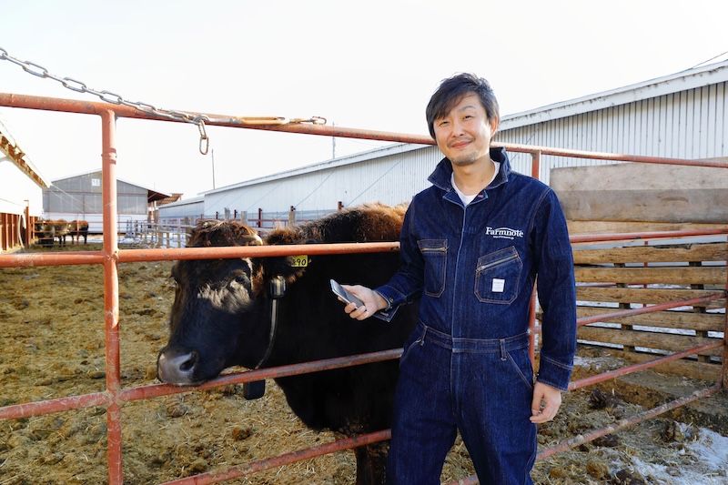 ファームノートホールディングス 代表取締役 小林 晋也