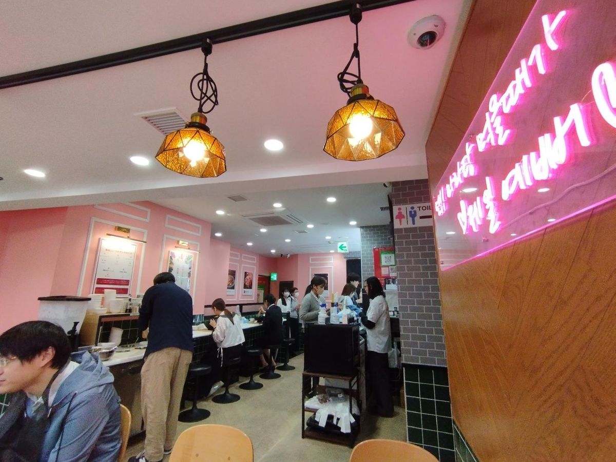 東京・高田馬場にある韓国系マーラータンチェーンのフランチャイズ店「麻辣工房」