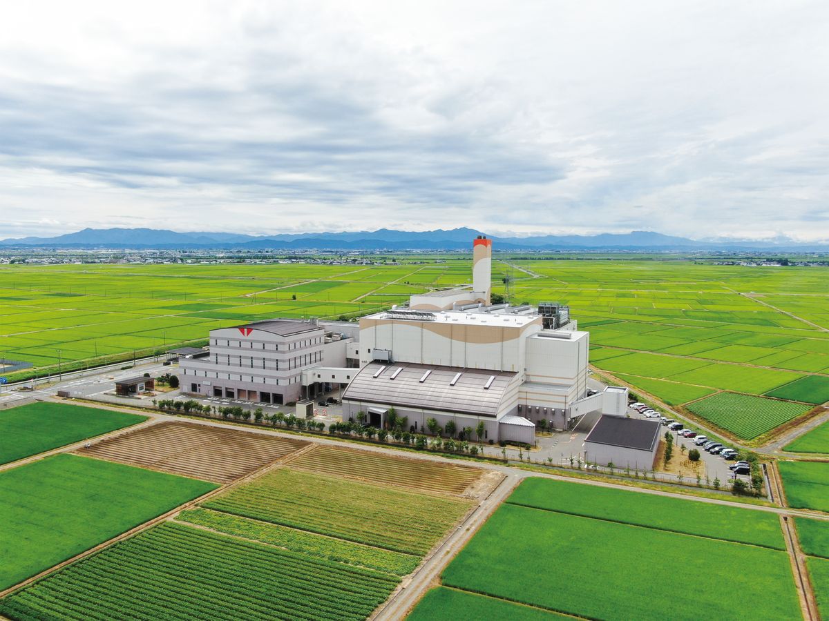新田清掃センター（新潟県新潟市）