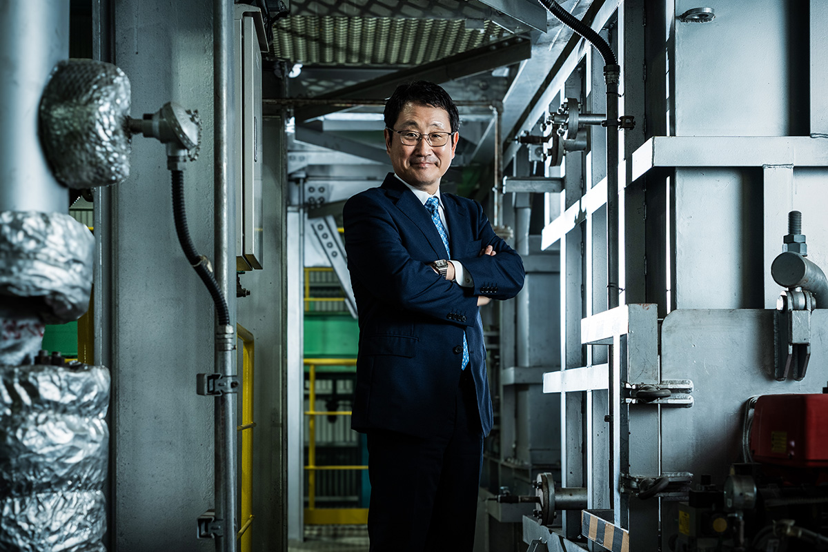 くらしの礎”を創り、未来につなぐ──世界へ飛翔するJFE