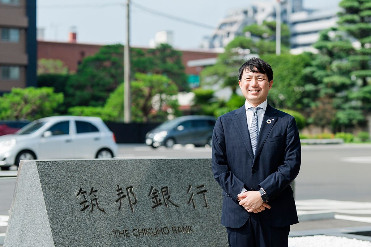 筑邦銀行執行役員コンサルティング本部長の林昭信