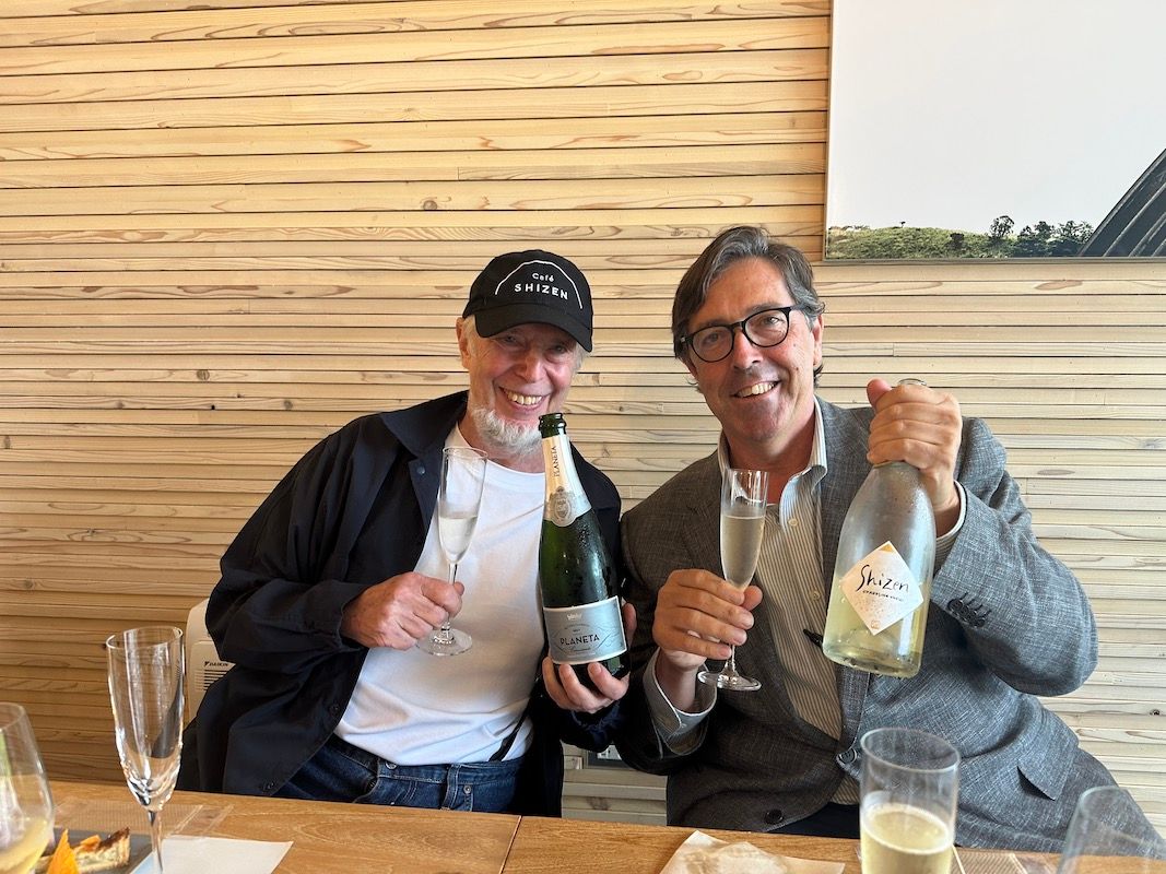 「次回はシチリアで」と意気投合