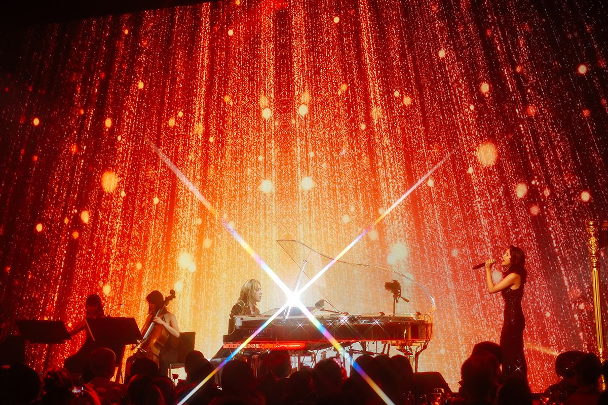 「芸術の表現を追求しつつ、ビジネスの面も追求するにはどうすればいいのか。そのことを日頃、考えて生きています」(YOSHIKI) Courtesy of YOSHIKI